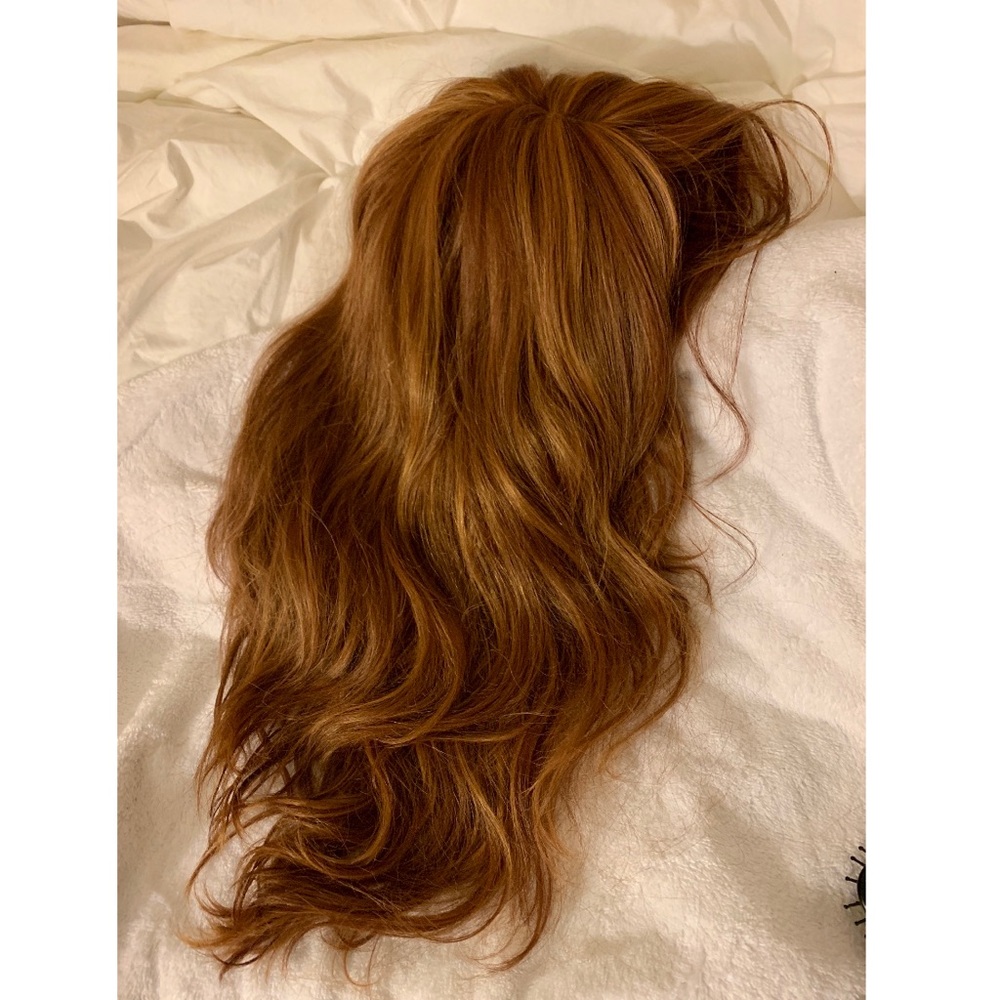 Auburn 16” Sepia Wig Natural Scalp